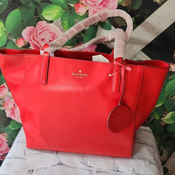 Kate Spade ● Rosa Daisy Medium Tote - Picture 6 of 11